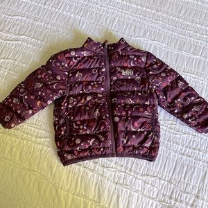 REI reversible 650 down jacket